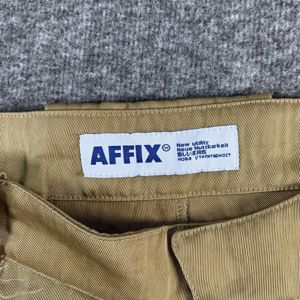 Affixwrks Pants Men 30x32 Brown Outdoor Utility